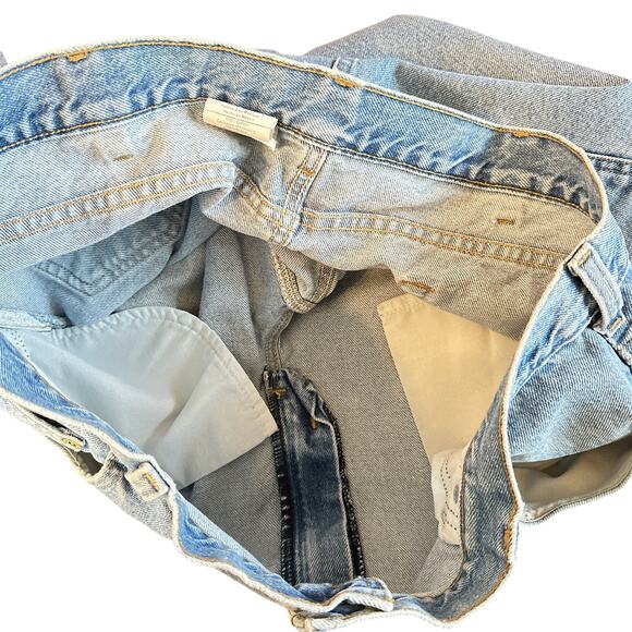 Carhartt B18 Traditional Fit Tapered Jeans Stonewash Light Medium Blue 40x30 - Picture 11 of 16